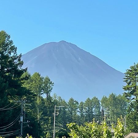 Mt. Fuji Kokoワンちゃんokの新築貸別荘 Fujikawaguchiko Buitenkant foto