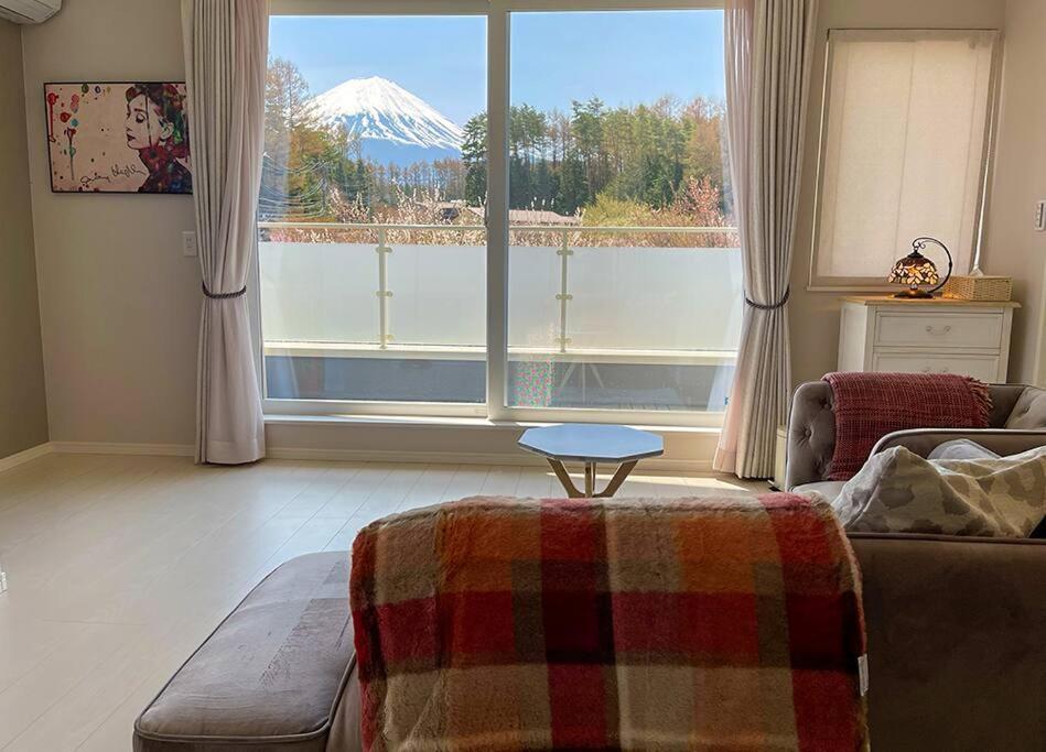 Mt. Fuji Kokoワンちゃんokの新築貸別荘 Fujikawaguchiko Buitenkant foto