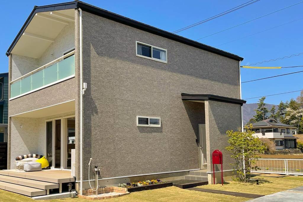 Mt. Fuji Kokoワンちゃんokの新築貸別荘 Fujikawaguchiko Buitenkant foto
