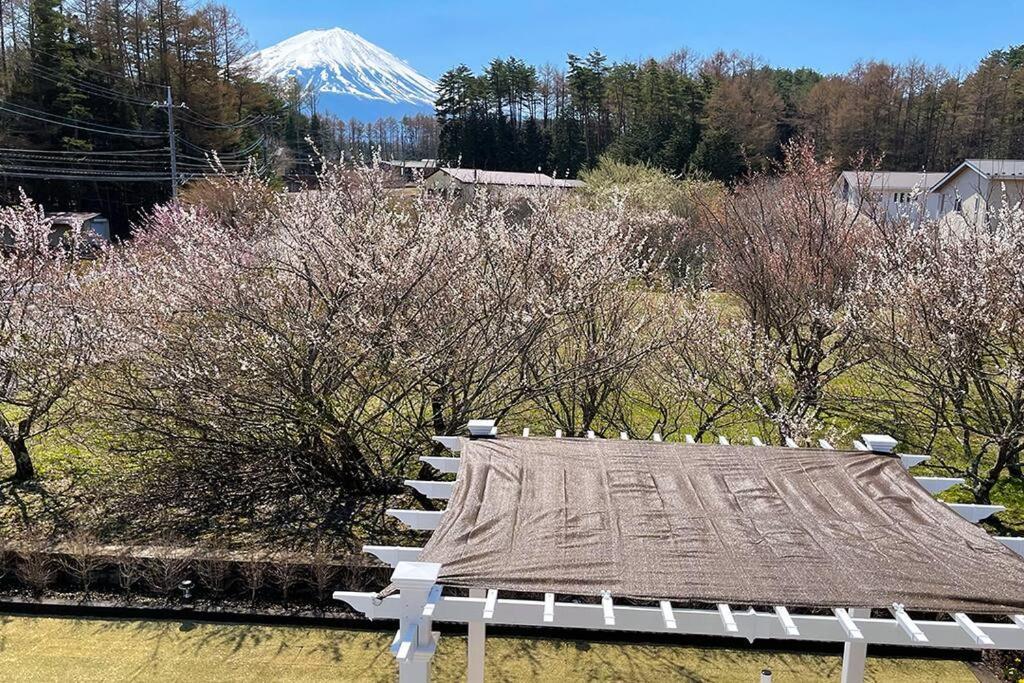 Mt. Fuji Kokoワンちゃんokの新築貸別荘 Fujikawaguchiko Buitenkant foto