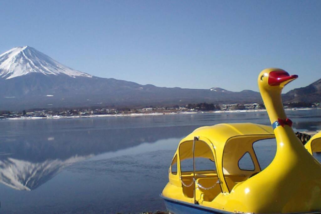 Mt. Fuji Kokoワンちゃんokの新築貸別荘 Fujikawaguchiko Buitenkant foto