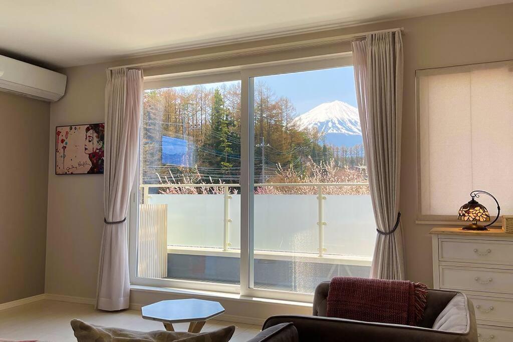 Mt. Fuji Kokoワンちゃんokの新築貸別荘 Fujikawaguchiko Buitenkant foto