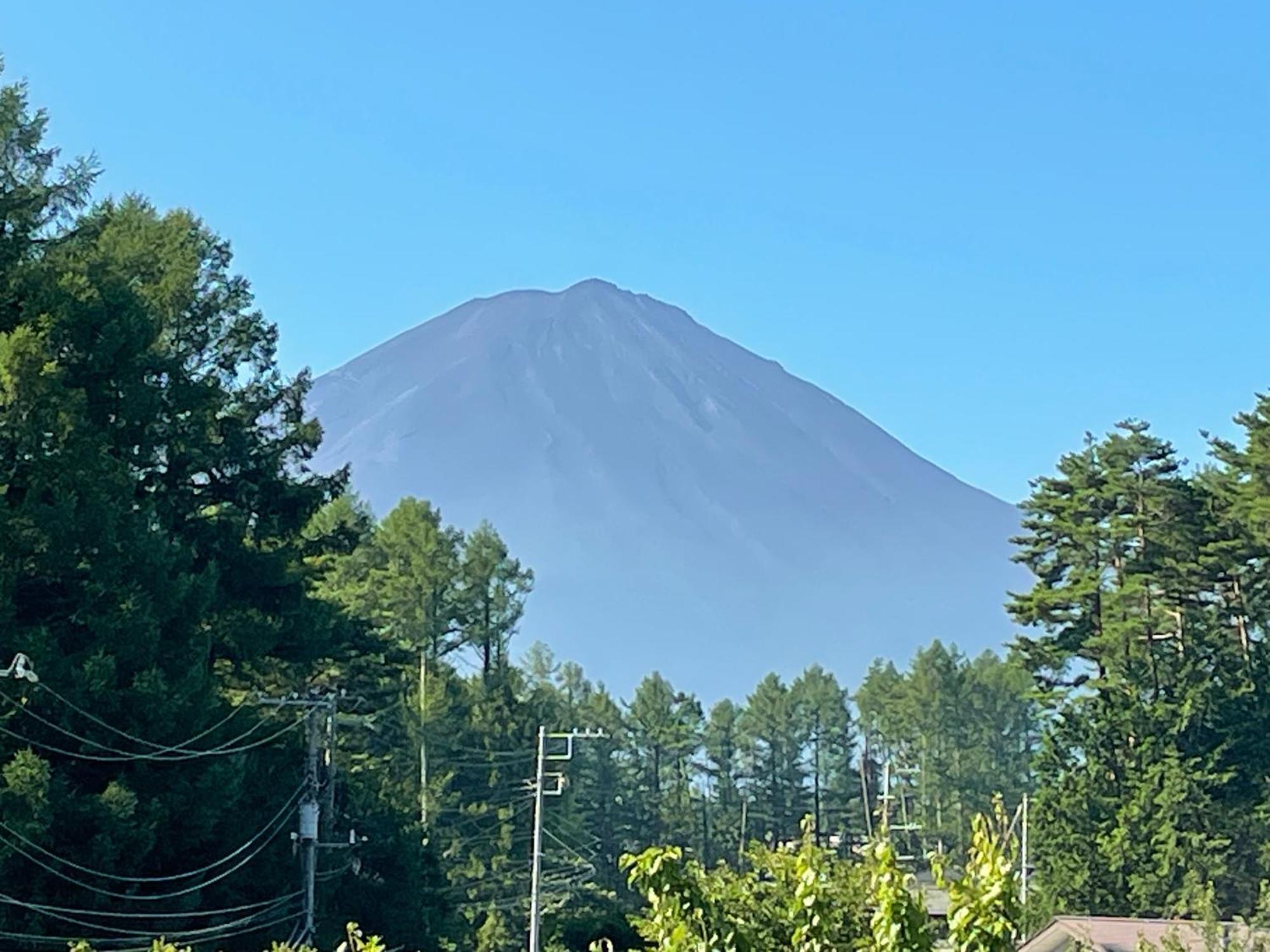 Mt. Fuji Kokoワンちゃんokの新築貸別荘 Fujikawaguchiko Buitenkant foto